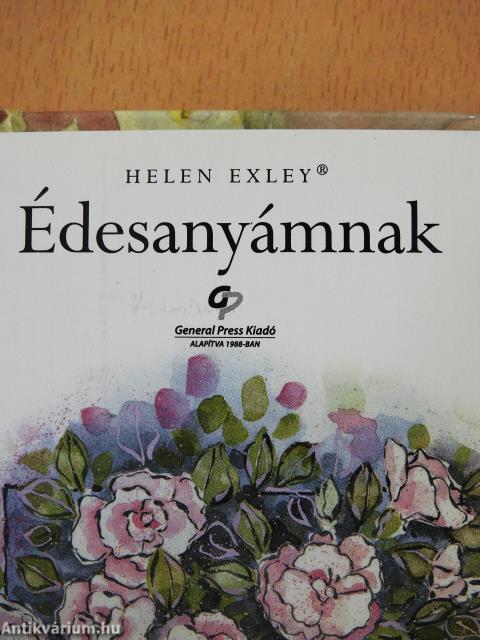 Édesanyámnak (minikönyv)