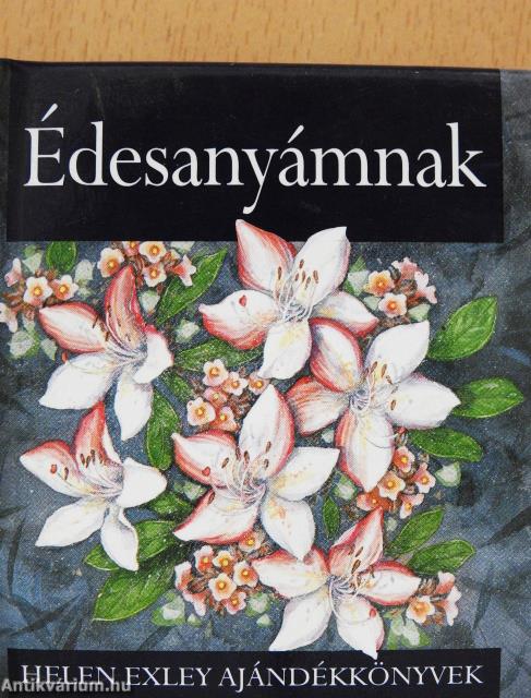 Édesanyámnak (minikönyv)