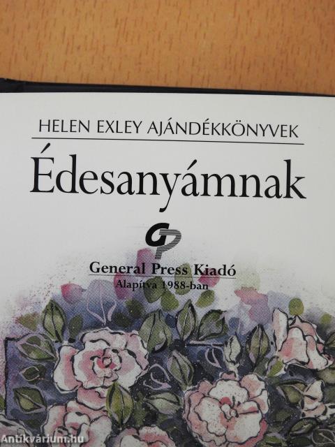 Édesanyámnak (minikönyv)