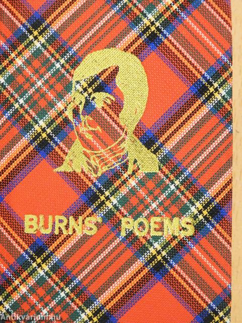 Burns' poems (minikönyv)