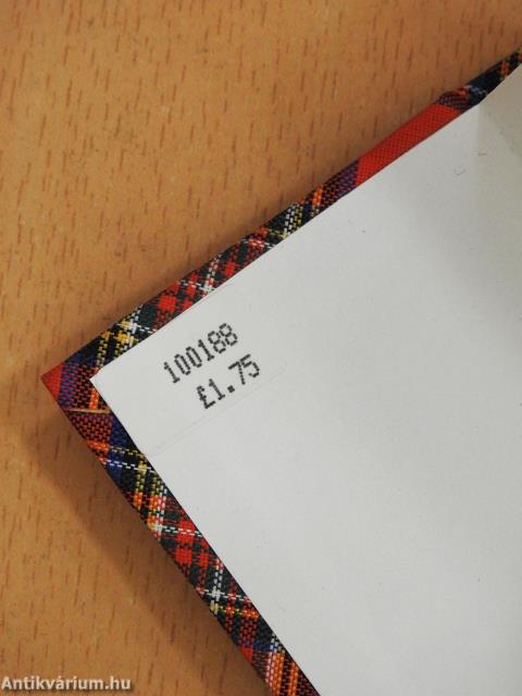 Burns' poems (minikönyv)