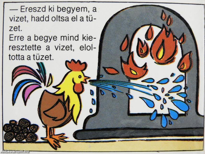 A kis kakas gyémánt félkrajcárja (minikönyv)