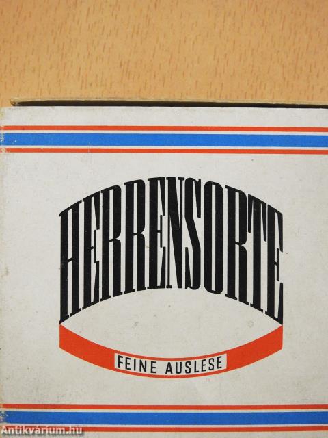 Herrensorte (minikönyv)