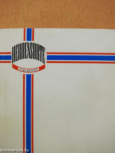 Herrensorte (minikönyv)