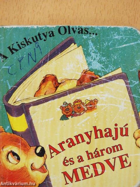 Aranyhajú és a három medve (minikönyv)