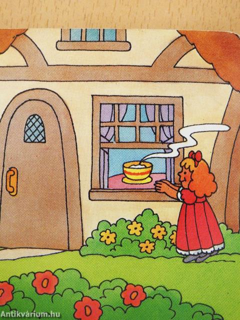 Aranyhajú és a három medve (minikönyv)