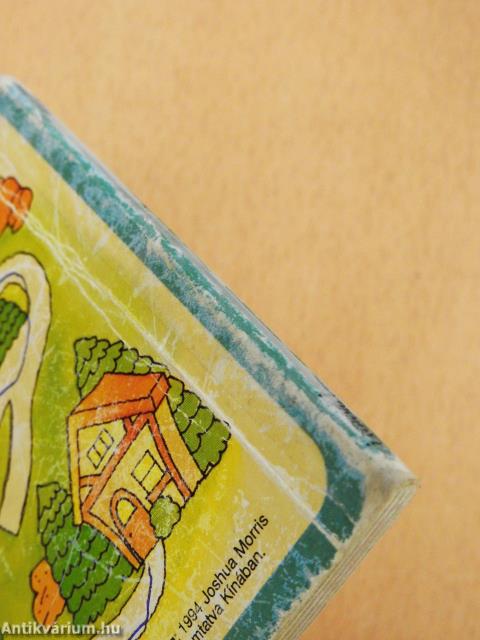 Aranyhajú és a három medve (minikönyv)