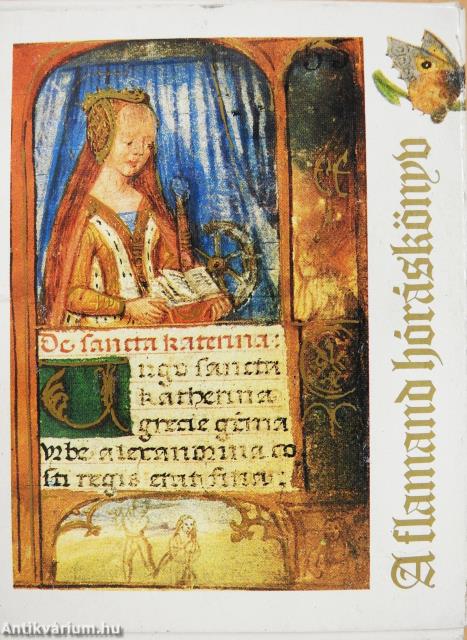 A flamand hóráskönyv/Kísérőtanulmány (minikönyv)