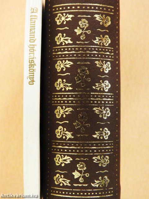 A flamand hóráskönyv/Kísérőtanulmány (minikönyv)