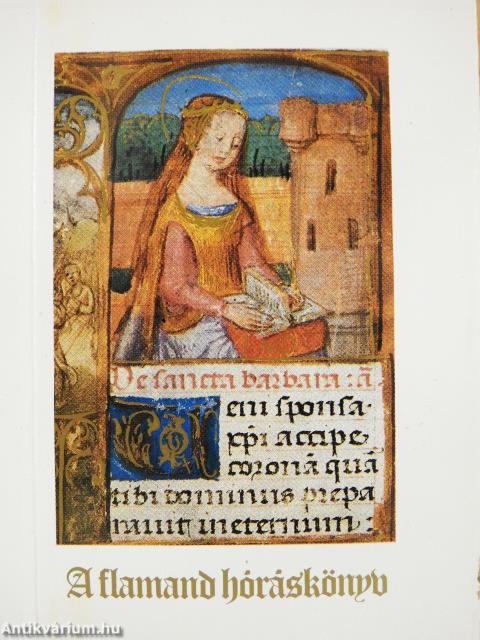 A flamand hóráskönyv/Kísérőtanulmány (minikönyv)