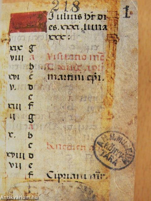 A flamand hóráskönyv/Kísérőtanulmány (minikönyv)