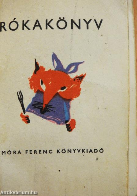 Rókakönyv (minikönyv)