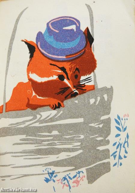 Rókakönyv (minikönyv)