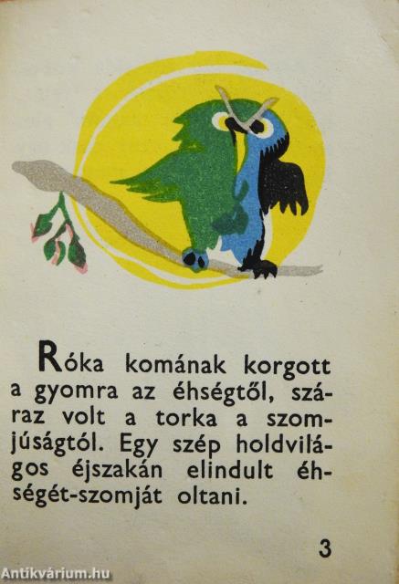 Rókakönyv (minikönyv)