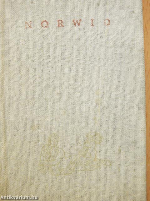 Cyprian Norwid (minikönyv)