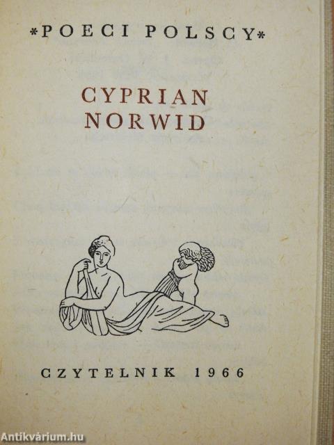Cyprian Norwid (minikönyv)