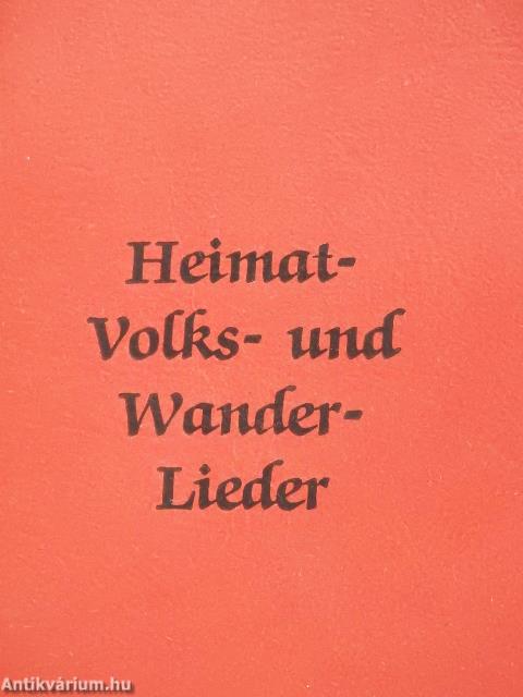 Heimat-Volks- und Wanderlieder (minikönyv)