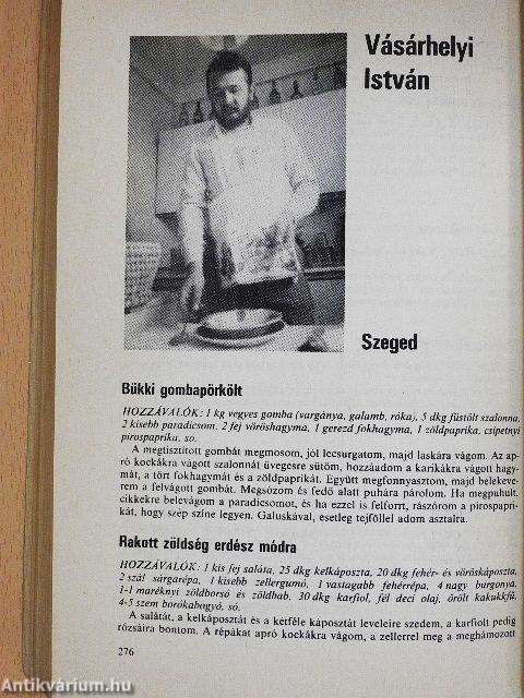 Fortélyok főzőkanállal