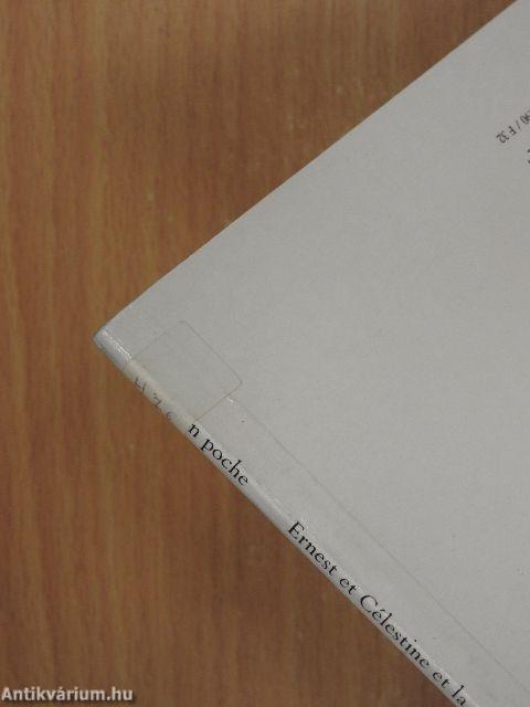 Ernest et Célestine et la tante d'Amérique