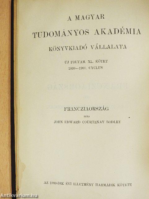 Francziaország I-II.