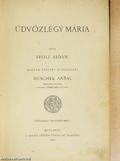 Üdvözlégy Mária
