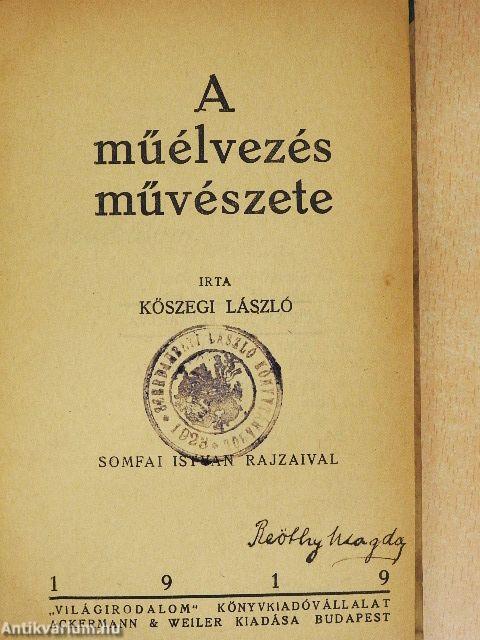 A műélvezés művészete