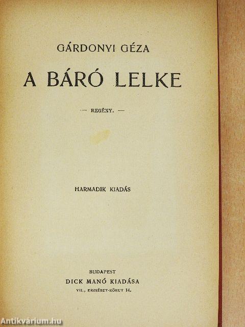 A báró lelke
