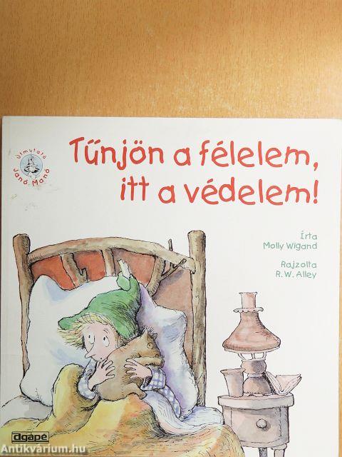 Tűnjön a félelem, itt a védelem!