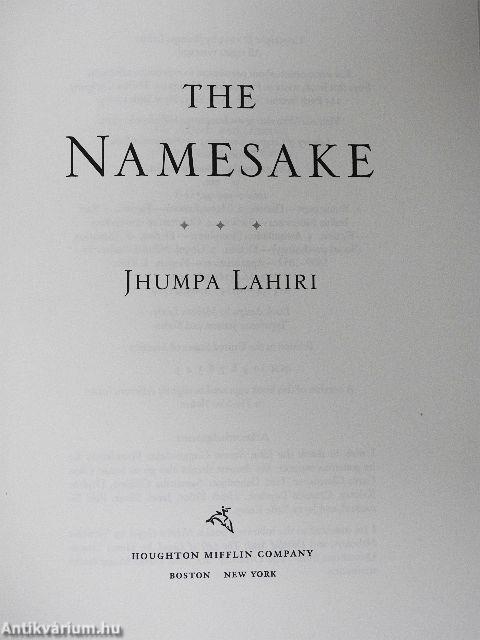 The Namesake
