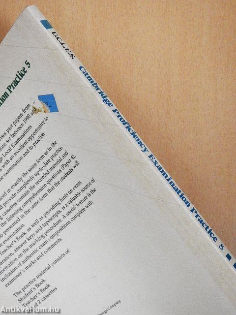 Cambridge Proficiency Examination Practice 5