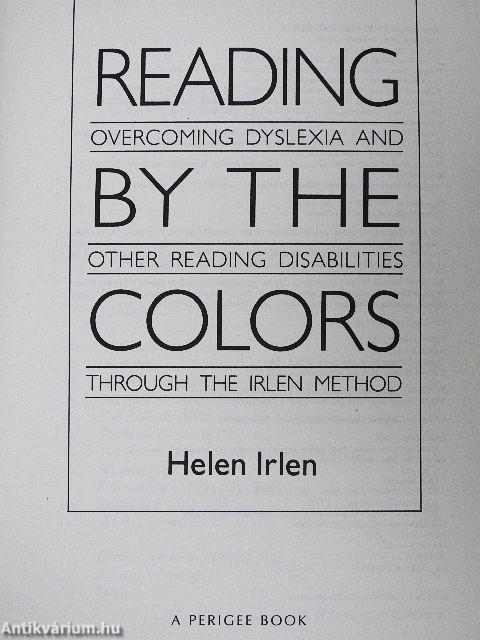 Reading by the Colors