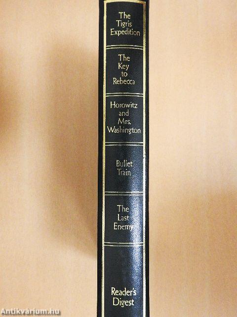 The Tigris Expedition/The Key to Rebecca/Horowitz and Mrs. Washington/Bullet Train/The Last Enemy
