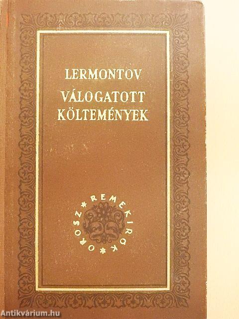 Válogatott költemények