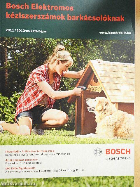 Bosch Elektromos kéziszerszámok barkácsolóknak