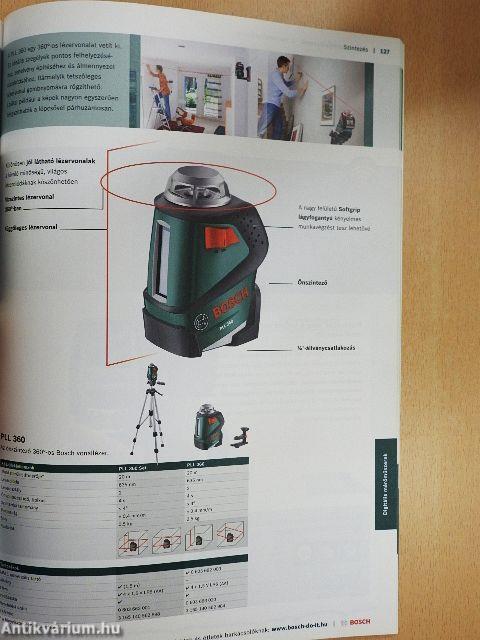 Bosch Elektromos kéziszerszámok barkácsolóknak