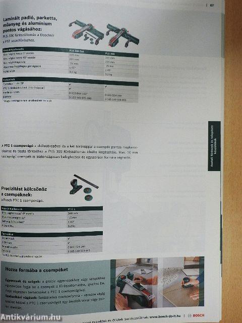 Bosch Elektromos kéziszerszámok barkácsolóknak