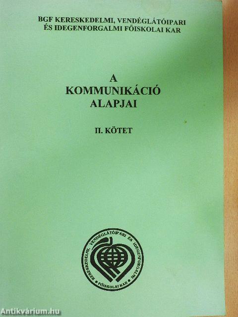 A kommunikáció alapjai II.