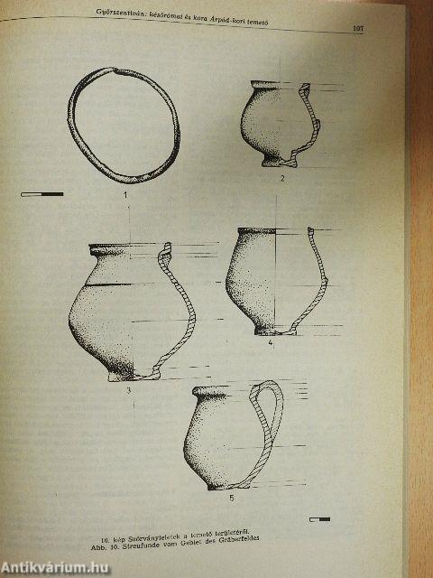 Communicationes Archaeologicae Hungariae 1985