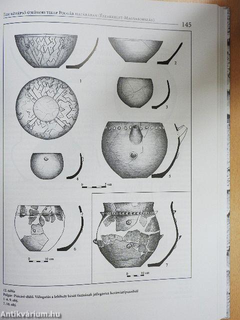 Őskoros Kutatók VIII. Összejövetelének konferenciakötete