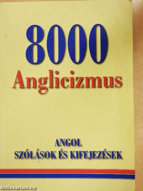 8000 anglicizmus