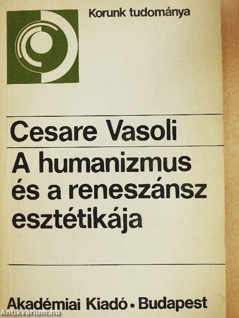 A humanizmus és a reneszánsz esztétikája