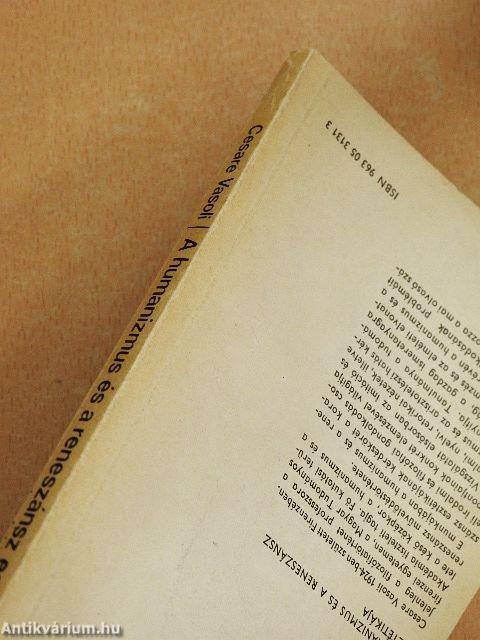 A humanizmus és a reneszánsz esztétikája