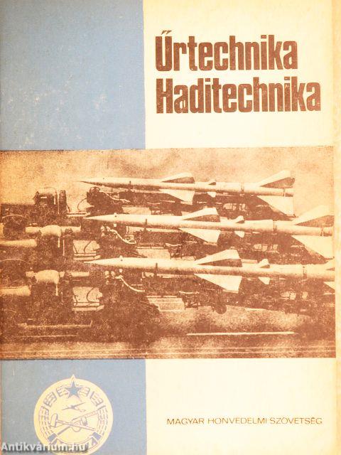 Űrtechnika - Haditechnika