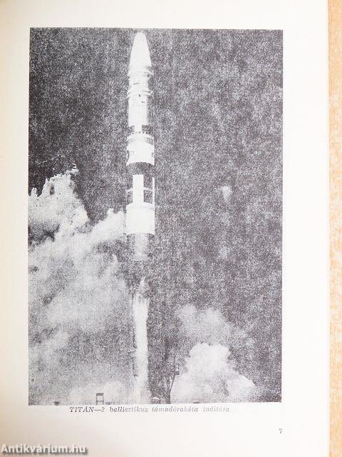 Űrtechnika - Haditechnika