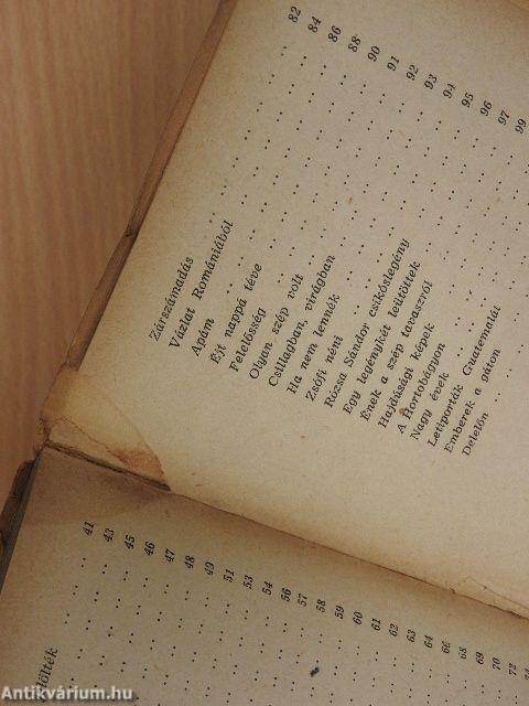 Országúton (dedikált példány)