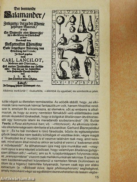 A mágikus művészetek zseblexikona