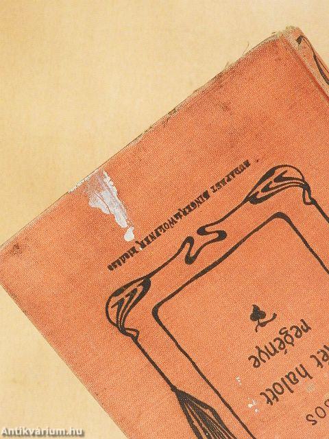 Két halott regénye