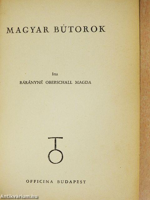 Magyar bútorok