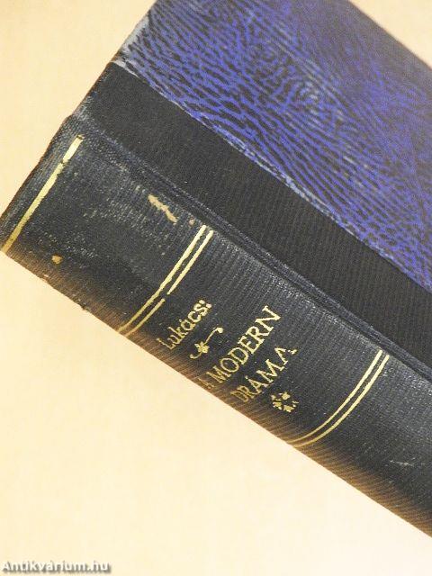 A modern dráma fejlődésének története I-II.