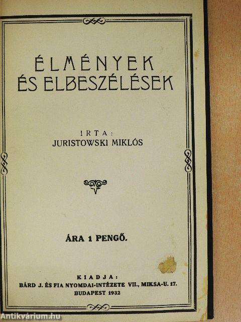 Élmények és elbeszélések